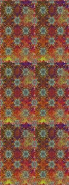 Organik elementler. Raster deseni. Suluboya etkisi. Botanik kusursuz desen.