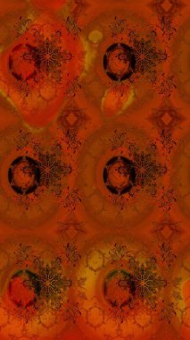 Motley illüstrasyonu. Çiçekli bahar çiçekleri. Moda baskıları için zarif bir şablon. Küçük renkli çiçekler. Robot resim. Küçük çiçekte şirin desenler.