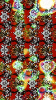 Raster stili kumaş deseni. Çiçekler suluboya çizim deseni.