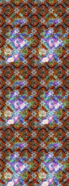 Renkli çiçekler. Raster düz çiçek çizim deseni. Tasarım hediye paketi, tebrik kartları, posterler ve afiş tasarımı.