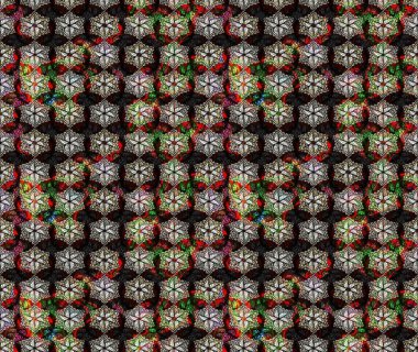 Suluboya etkisi. Botanik çizim kalıbı. Organik elementler. Raster deseni.