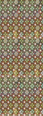 Hoş bir çiçek geçmişi var. Güzel kumaş deseni. Raster illüstrasyonu. Küçük çiçekte çizim deseni.