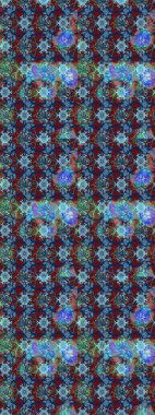 Botanik çizim kalıbı. Organik elementler. Suluboya etkisi. Raster deseni.