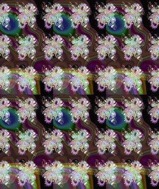 Ton halinde. Çiçeğin suluboya çizimlerinin mükemmel deseni. Dekorasyon ve tasarım için güzel bir desen. Moda baskısı. Suluboya desenli çiçek deseni.