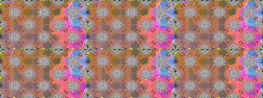 Çiçeklerle kusursuz desen. El çizimi. Gri renkli çiçekler. Suluboya çizimi.