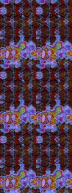 Raster illüstrasyonu. Hoş bir çiçek geçmişi var. Güzel kumaş deseni. Küçük çiçekte çizim deseni.