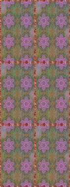 El çizimi Raster çizimi. Duvar kağıdı, web sitesi arka planı, ambalaj kağıdı, davetiye, broşür, afiş veya web sitesi için kusursuz çiçek deseni kullanılabilir. Karalama elementleri.