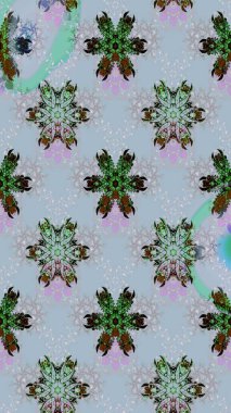 Beautiful watercolor Bouquet of summer flowers sketch pattern. Nice fabric pattern.