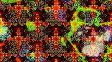 Raster güzel bir çiçek deseni çizmiş. Siyah renkli çiçekler. Tatil havası. Bahar mevsimi. Nazik romantik baskı.