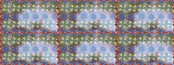 Çiçek arkaplan. Güzel kumaş deseni. Kusursuz raster deseni.