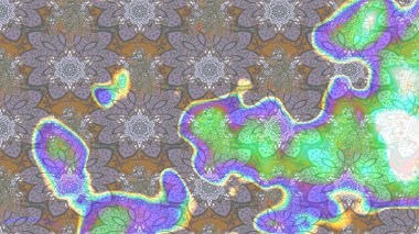 El çizimi. Suluboya çizimi. Çiçekli eskiz deseni. Gri renkli çiçekler.