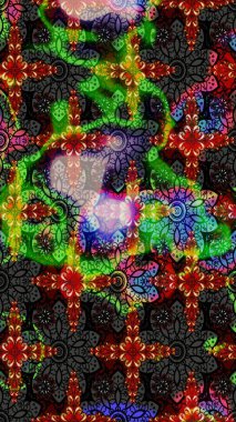 Siyah ve gri renkler üzerine çiçek desenli eskiz, el yapımı papatyalar, papatyalar. Tekrarlayan çiçek arkaplanı, zarif siyah ve gri çiçek duvar kağıdı.