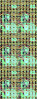 Renkli Bahar Teması eskiz kalıbı. Çiçekli çizim şekli. Düz Çiçek Elementleri Tasarımı. Yeşil renkte çiçekler.