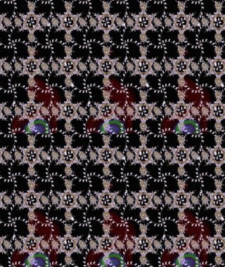 Raster. Sabıka fotoğraflarında, bebek kıyafetlerinde, duvar kâğıtlarında, paket kutularında falan kullanılabilir. Zarif, parlak ve eskiz siyah çiçek deseni tasarımı.