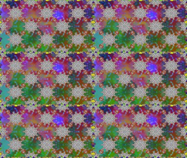 Etnik Mandala süsleme. Kullanılabilir Tekstil, tebrik kartı, boyama kitabı, telefon durumda yazdırma için. Raster kına dövme tarzı. Hint çiçek desenli madalyon desen.