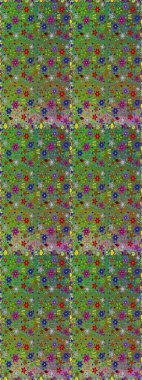 Süslü, dikişsiz, soyut çiçeklerle süslenmiş. Şekillendirilmiş çiçeklerle kusursuz desen. Çiçek deseni duvar kağıdı, şablon dolguları ve web sayfası arkaplanı için kullanılabilir.