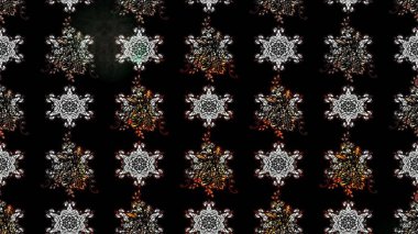 Modern stil dokusu. Çiçek desenli raster, siyah çizgi grafik deseni soyut raster arkaplan.