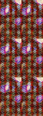 Yatak çarşafları, ceket, paket tasarımı, kumaş ve moda kavramları için tekstil baskısı. Çiçekleri, deniz kabukları, mandalaları ve suluboya efektleriyle donanma geçmişi. Çizim kalıbı etnik tasarım.