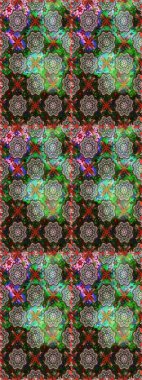 Gri renkli çiçekler. Hediye ambalaj kağıdı, tebrik kartları, posterler ve pankart tasarımı. Raster düz çiçekleri pürüzsüz desen.