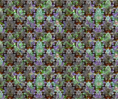 Gri renkli güzel çiçekli eskiz deseni, suluboya çiçek deseni, duvar kağıdı, kart ya da kumaş için fayanslı. Raster..