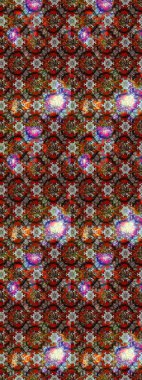 Çiçek arkaplan. Çizim raster deseni. Güzel kumaş deseni.