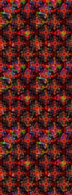 Raster illüstrasyonundaki çiçek desenli çizim. Renkli Yaz Temalı eskiz kalıbı. Kahverengi renkli çiçekler. Düz Çiçek Elementleri Tasarımı.