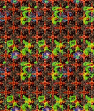 Raster illüstrasyonundaki çiçek desenli çizim. Siyah renkli çiçekler. Düz Çiçek Elementleri Tasarımı. Renkli Bahar Teması çizim şablonu.