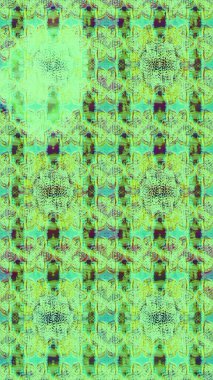 Karalama çiçeği. Renkli Bahar Teması eskiz kalıbı. Raster illüstrasyonu. Düz Çiçek Elementleri Tasarımı. Zentangle soyut çiçekleri. Şirin kumaş deseni.