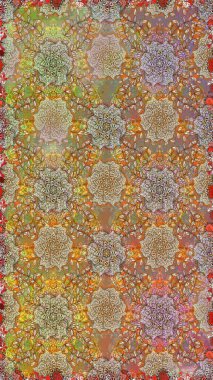 Parlak arka planda çiçek kompozisyonu olan kusursuz suluboya desenleri, ambalajlar, duvar kağıtları, kartpostallar, tebrik kartları, düğün davetiyeleri, romantik etkinlikler vs..