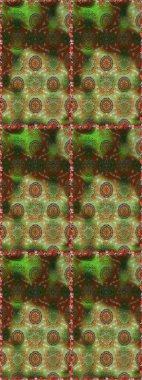 Güzel suluboya çiçek buketi pürüzsüz desen.