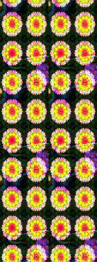 Klasik çiçek desenli. Yumuşak pamuk tasarımı. Raster 'ın taze dokusu. Paketleme, tekstil, duvar kâğıdı için çiçek eskizi. Yumuşak kiremit.