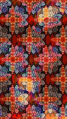 Renkli çiçekler. Nazikçe, güzel çiçek arkaplanı. Raster çiçek desenli ve çiçekli..