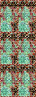 Altın elementlerle nötr renklerde altın desen. Arkaplan, kumaş, altın duvar kağıdı. Raster altın pürüzsüz desen. Düz elle çizilmiş vintage koleksiyonu.