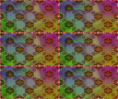 Sabıka fotoğraflarında, bebek kıyafetlerinde, duvar kâğıtlarında, paket kutularında falan kullanılabilir. Zarif, parlak ve pürüzsüz kahverengi ve yeşil çiçek desenli tasarım. Raster..