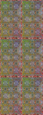 Düz Çiçek Elementleri Tasarımı. Raster illüstrasyonu. Gri ve nötr renklerde zarif çiçekli suluboya. Renkli Bahar Teması Kusursuz Arkaplan.