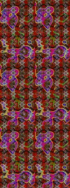 Raster Güzel kumaş deseni. Çiçek arkaplan ile soyut zarafet çizim deseni.