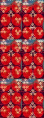 Düz Çiçek Elementleri Tasarımı. Güzel eskiz şekli. Güzel kumaş deseni. Renkli Yaz Temalı eskiz kalıbı. Yazdır. Raster çiçekli arka plan.