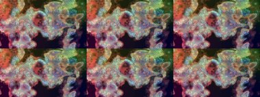 Gri renkli etnik çiçekli zarif eskiz deseni. Raster Çiçek İllüstrasyonu güzel tekstil..