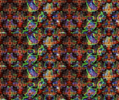 Raster suluboya çiçek deseni, narin çiçekler, kahverengi çiçekler, tebrik kartı şablonu. Raster Güzel kumaş deseni.