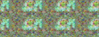 Güzel kumaş deseni. Güzel suluboya çiçek buketi pürüzsüz desen.