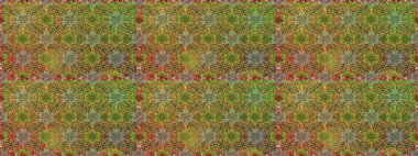 Kızılderili desenli desenli desenli şal deseni. Tekstil, tebrik kartı, boyama kitabı, telefon kılıfı baskısı için kullanılabilir. Raster Henna dövme stili. Etnik Mandala süsü.