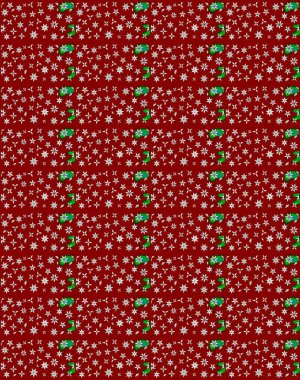 Suluboya tarzında kırmızı renkte çiçekler. Raster illüstrasyonunda çiçek deseni çizimi.