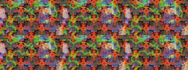 Kahverengi ve bej renkli çiçekler. Renkli Bahar Teması eskiz kalıbı. Çiçek desenli eskiz, yaz çiçekleri. Düz Çiçek Elementleri Tasarımı.