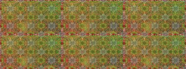 Kızılderili desenli desenli desenli şal deseni. Tekstil, tebrik kartı, boyama kitabı, telefon kılıfı baskısı için kullanılabilir. Raster Henna dövme stili. Etnik Mandala süsü.