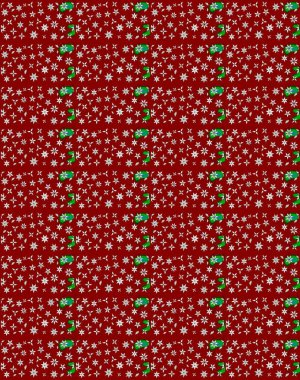 Suluboya tarzında kırmızı renkte çiçekler. Raster illüstrasyonunda çiçek deseni çizimi.