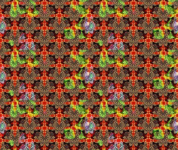 Raster illüstrasyonu. Siyah renkli çiçekler. Çiçek süslemeli çizim deseni.