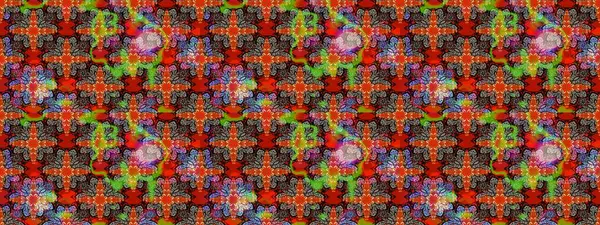 Kırmızı ve kahverengi renkte çiçekler. Çiçekli karalama şeklinde Raster çiçek deseni. Nazik, narin çiçek arkaplanı.