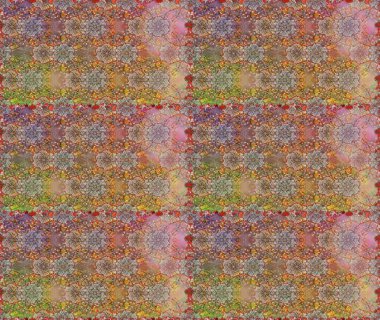 Düz Çiçek Elementleri Tasarımı. Raster Şirin kumaş deseni. Kusursuz bir mahsul. Renkli Bahar Teması Kusursuz Arkaplan.