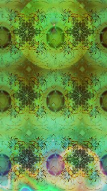 Raster illüstrasyonu. Hoş bir çiçek geçmişi var. Güzel kumaş deseni. Küçük çiçekte çizim deseni.