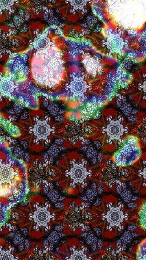 Modaya uygun kumaş deseni. Düz Çiçek Elementleri Tasarımı. Renkli Yaz Temalı eskiz kalıbı. Sevimli çiçek raster deseni.